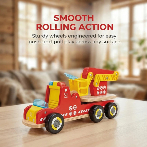 Siren & Lights Toy Fire Truck