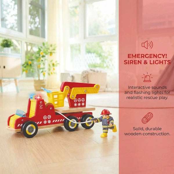 Siren & Lights Toy Fire Truck