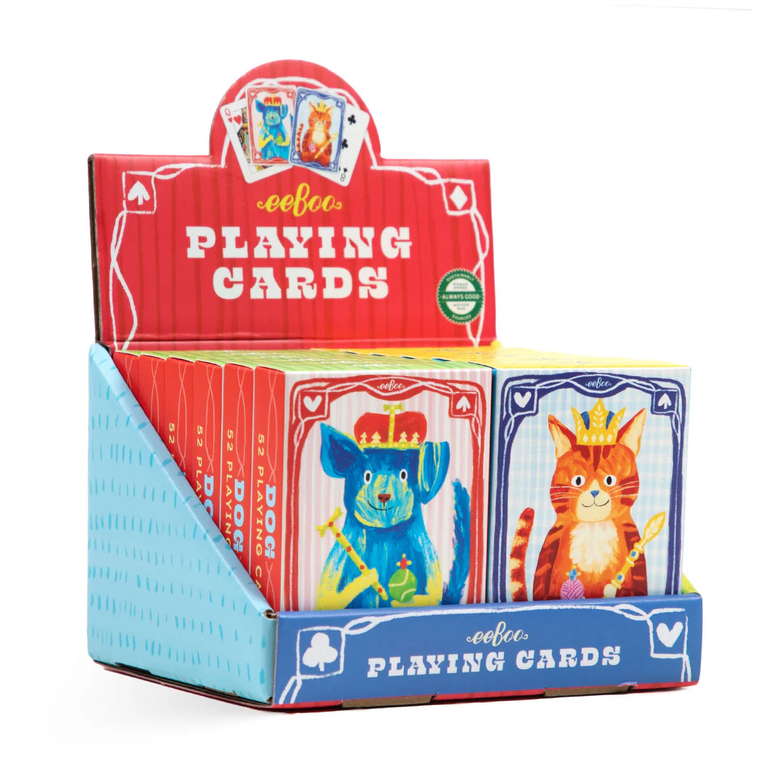 Cat & Dog Playing Cards