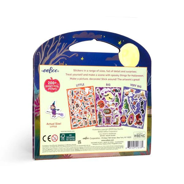 Halloween Shiny Stickers