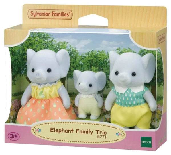 Elephant Family Trio