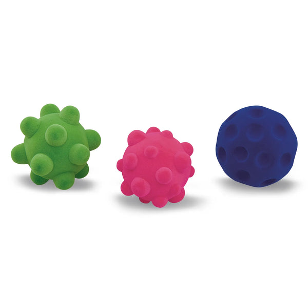 Rubbabu Mini Stress Balls - Set of 3