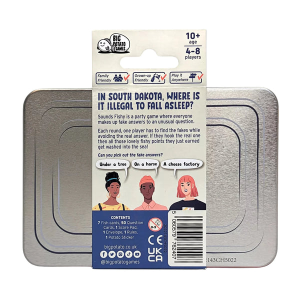 Sounds Fishy Travel Tin