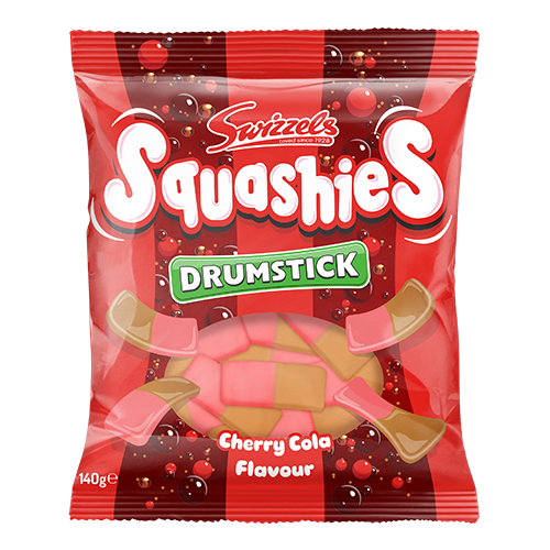 Squashies Drumstick Cherry Cola Flavour