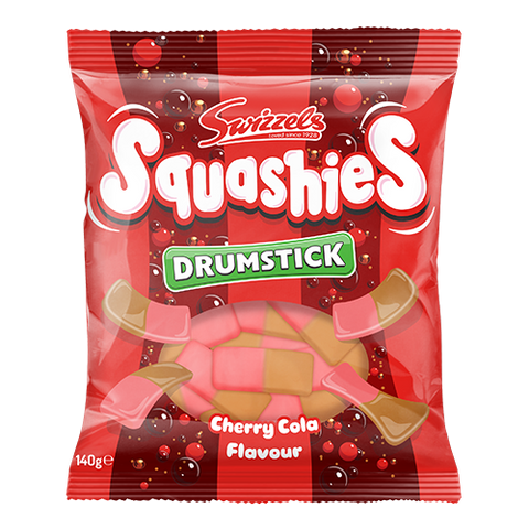Squashies Drumstick Cherry Cola Flavour