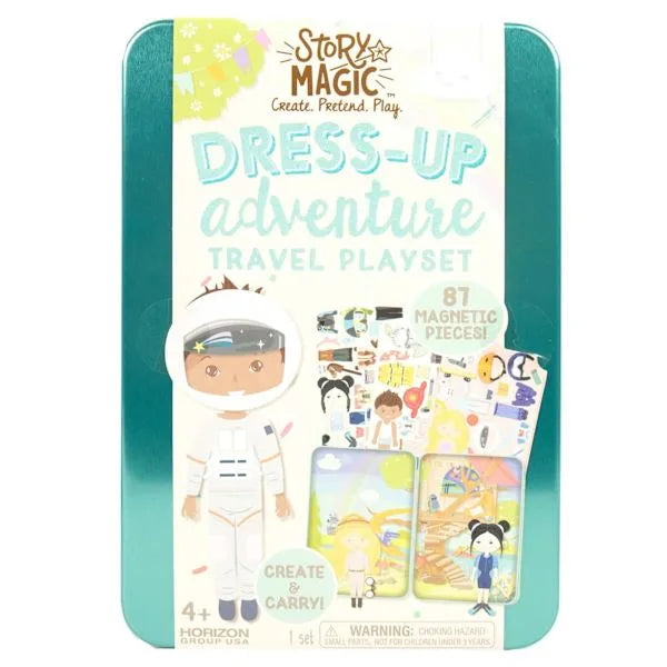 Story Magic Dress-Up Adventure Travel Playset