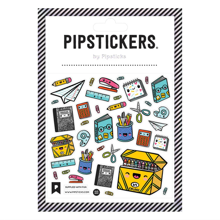 Supplied With Fun Stickers