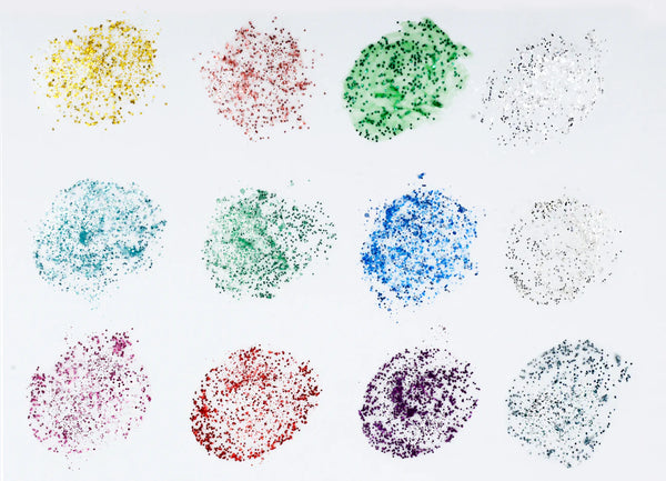 Glitter Stix, 12 Colors