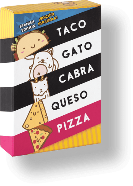 Taco Gato Cabra Queso Pizza