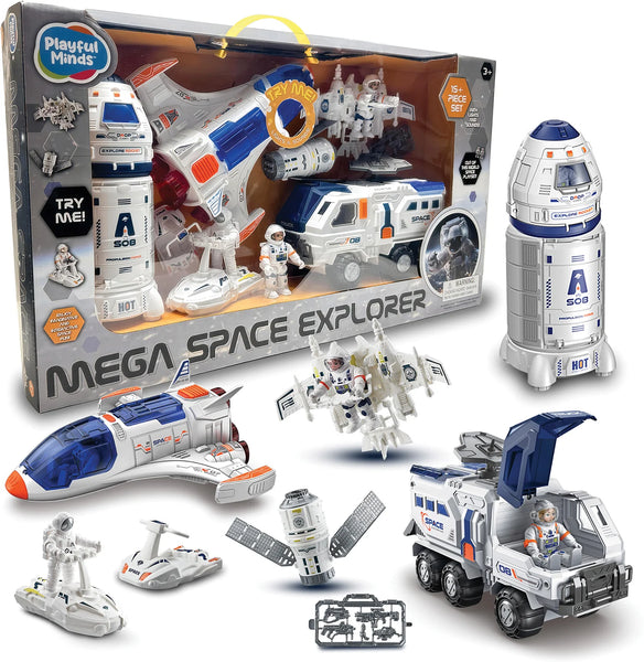 Mega Space Exploration Set