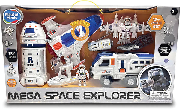 Mega Space Exploration Set