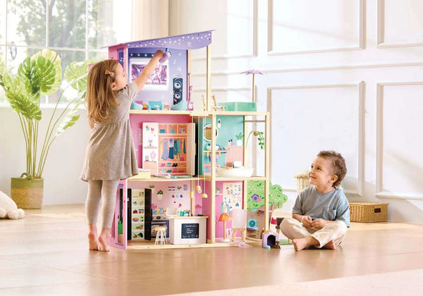 Fashion Glow Dream Mansion