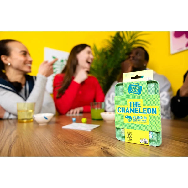 The Chameleon Travel Tin