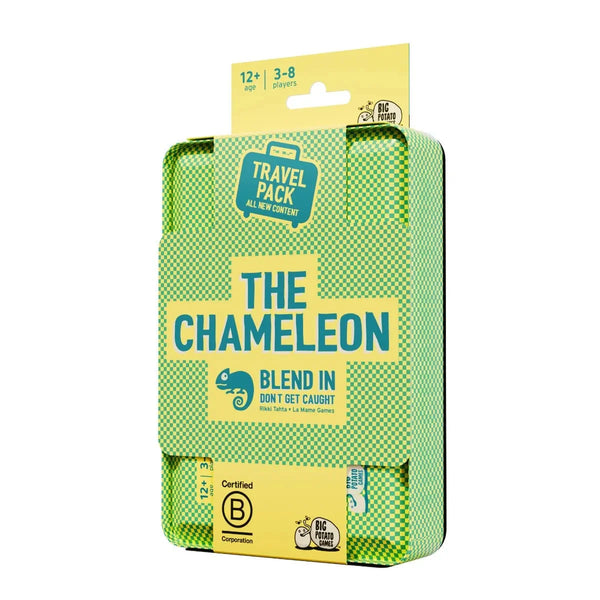 The Chameleon Travel Tin