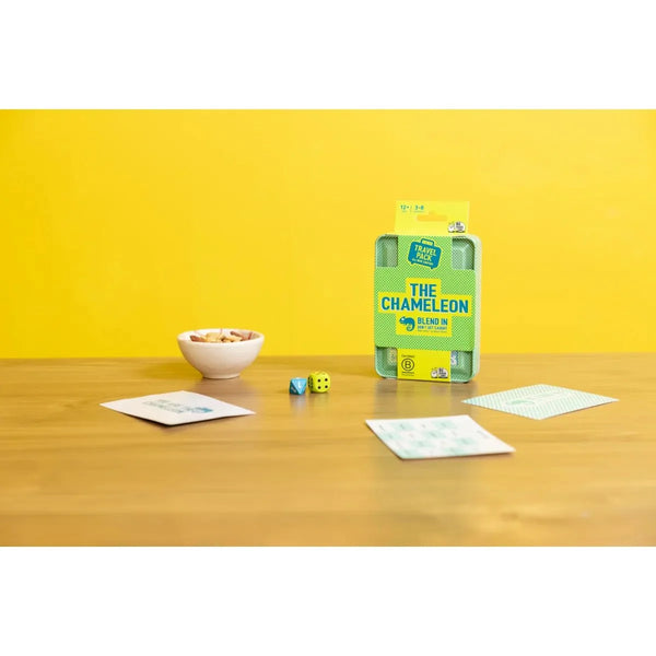 The Chameleon Travel Tin