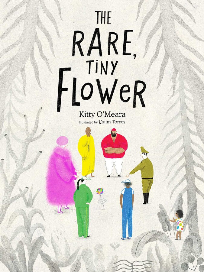 The Rare, Tiny Flower