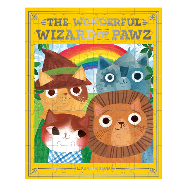 The Wonderful Wizard of Paws