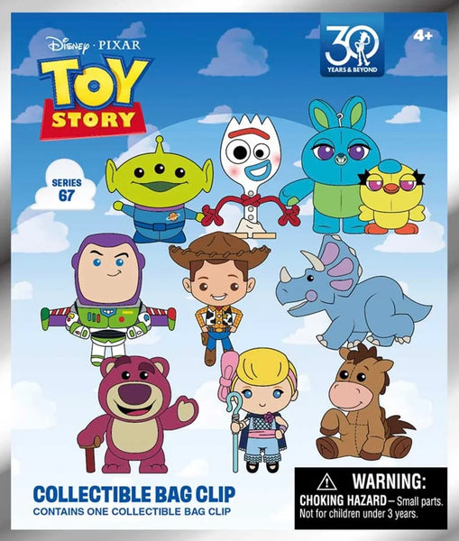 Disney Toy Story Bag Clip | Bling Bag