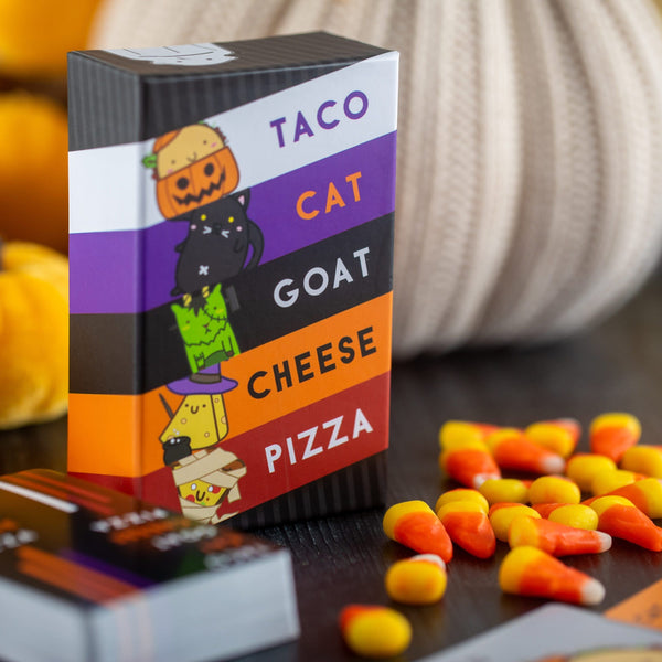 Taco Cat Goat Cheese Pizza - Halloween Edition