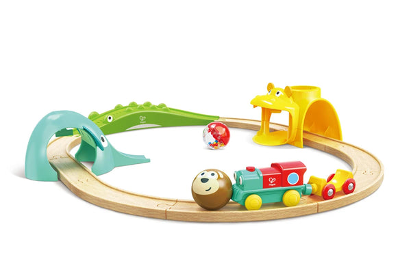 Jungle Animals Railway Set