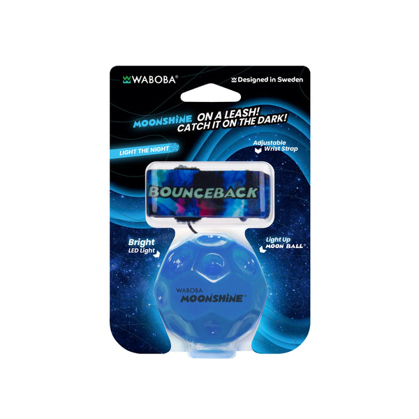 LED Bounceback Moonball