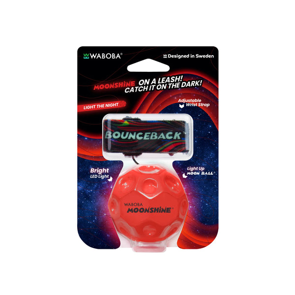 LED Bounceback Moonball