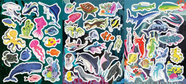 Learn To Draw - Under The Sea