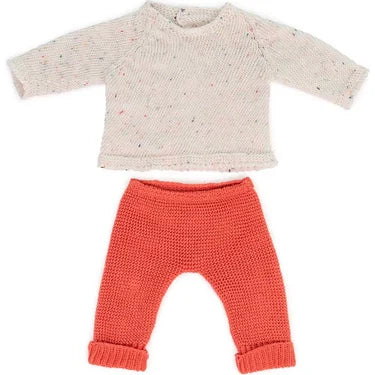 Doll Knitted Outfit | 15" | Sweater & Trousers