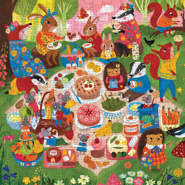 Woodland Picnic 500pc Puzzle