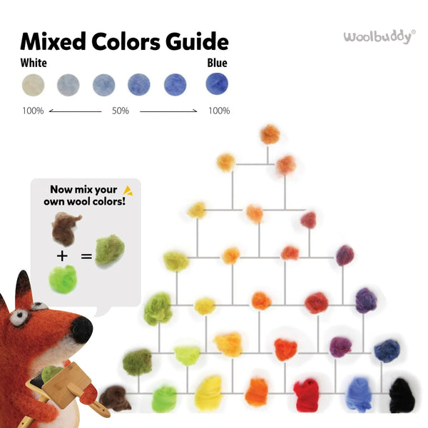 Eco Colors Wool Mix Kit