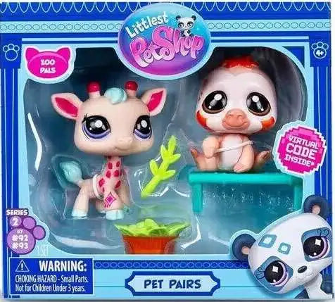 Littlest Petshop- Pet Pairs
