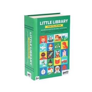 Little Library Storytelling Box