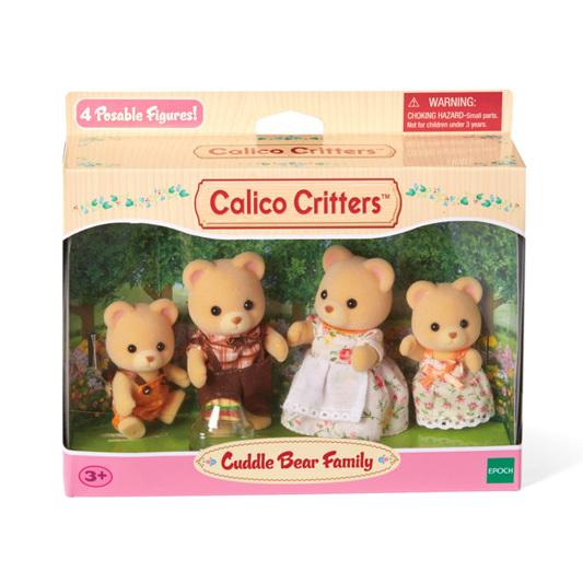 Cuddle Bear Family - TREEHOUSE kid and craft