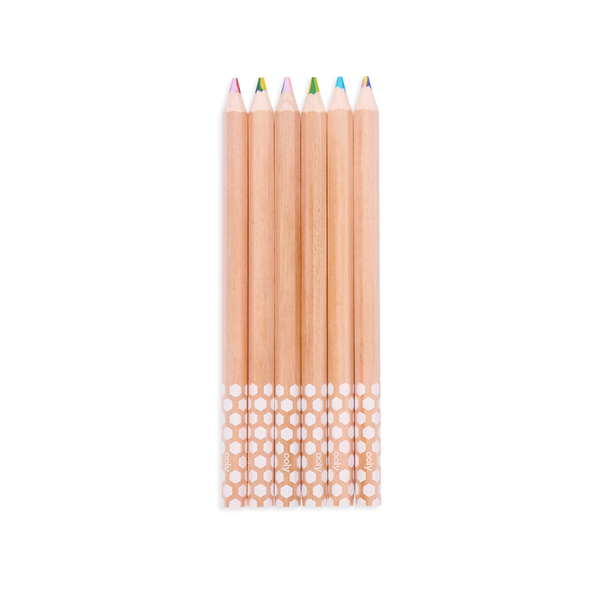 Kaleidoscope Multi-colored Pencils