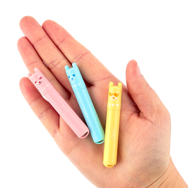 Beary Sweet Mini Scented Neon Highlighters