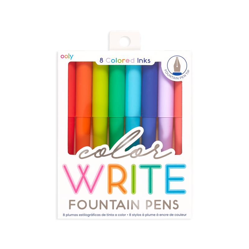 Color Write Fountain Pens CLUBHOUSE kid & craft