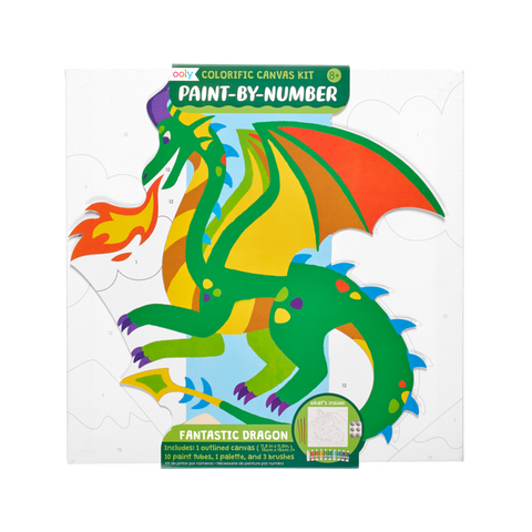 Paint-by-Number, Fantastic Dragon