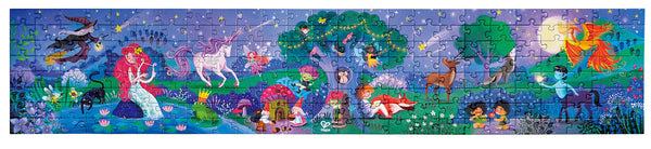 Magic Forest Glow-in-the-Dark Puzzle