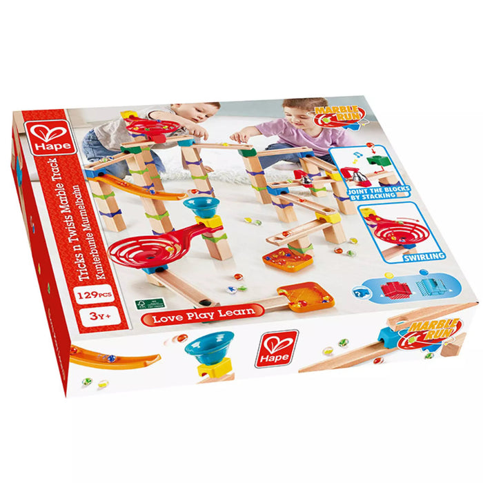 Trick n Twists Marble Track - 129 pcs