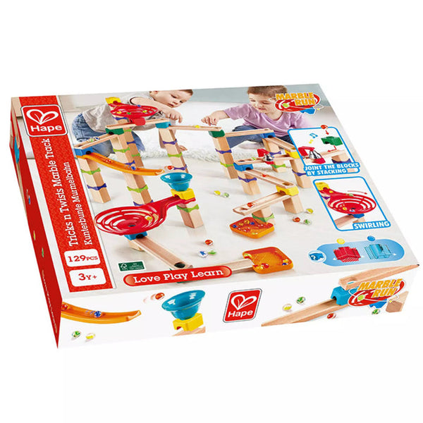 Trick n Twists Marble Track - 129 pcs