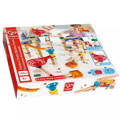 Trick n Twists Marble Track - 129 pcs