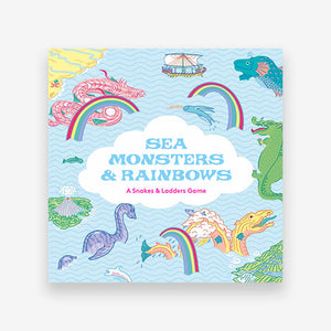 Sea Monsters & Rainbows - A Chutes & Ladders Games