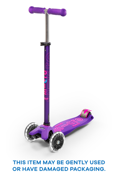 Micro Maxi Deluxe LED Scooter