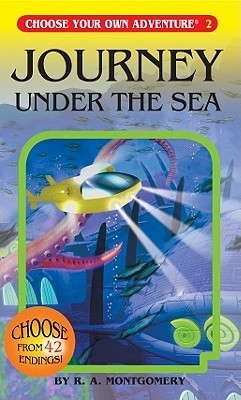 Journey Under the Sea (Choose your own Adventure Book 2)