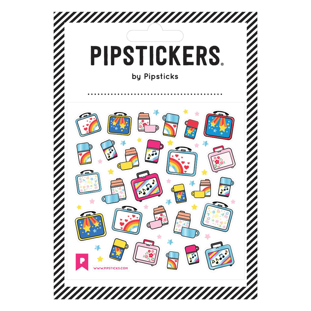 Lunchbox Collection Pipstickers