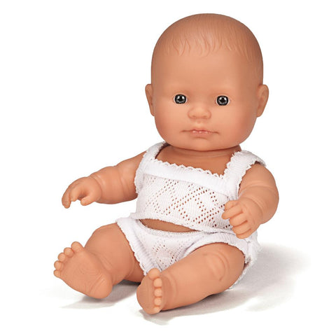 Newborn Baby Doll Caucasian