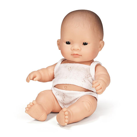 Newborn Baby Doll Asian
