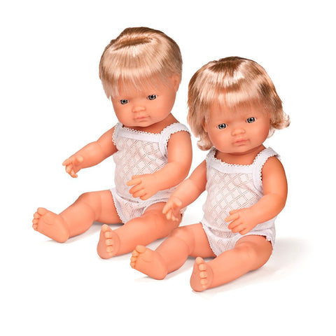 Baby Doll Caucasian Blonde