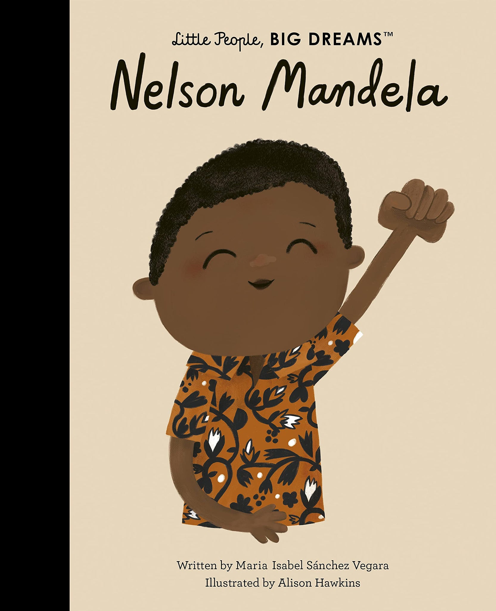 Nelson Mandela Little People, Big Dreams Book