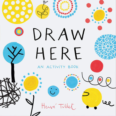 Draw Here- An Activity Book